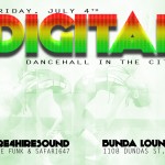 Digital at Bunda Lounge