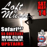 The Mod Club May 14