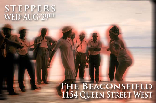 Steppers @ The Beaconsfield 