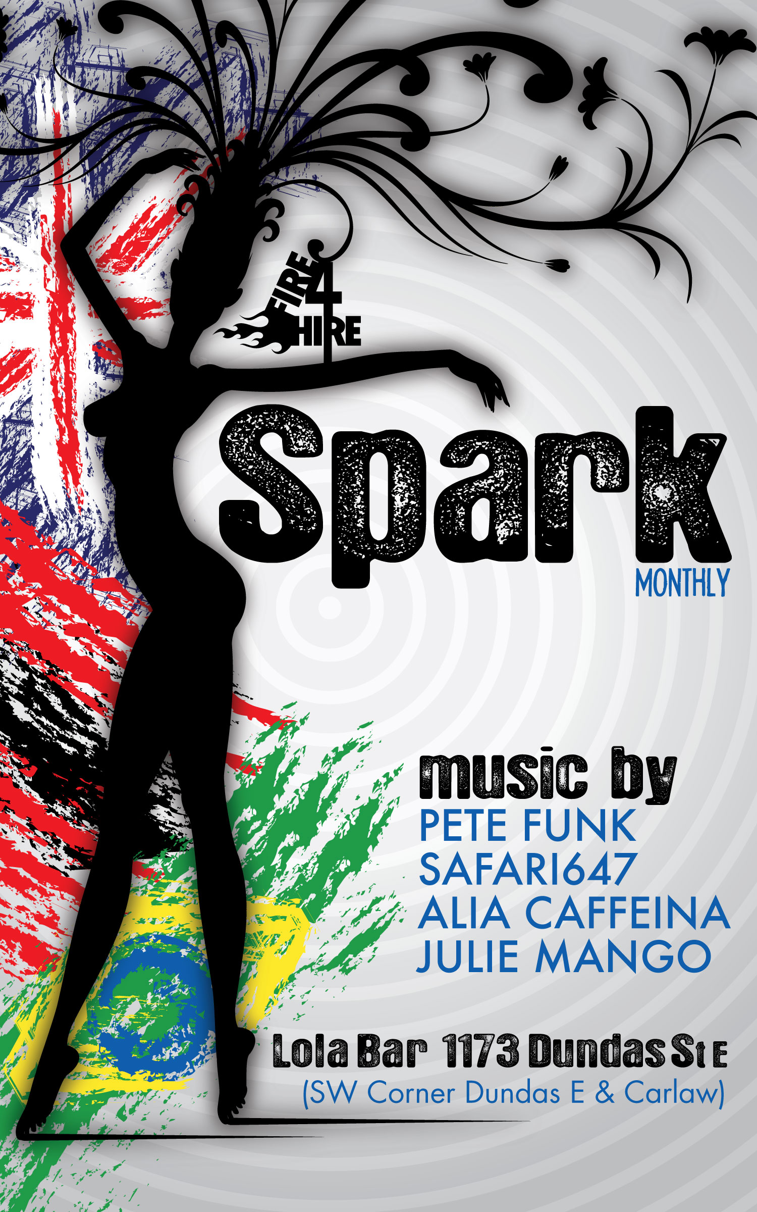 Spark Carnival Lola Bar Fire 4 Hire Soundsystem