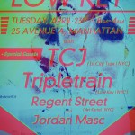 LOW KEY 005 TCJ Tripletrain Regent Street Jordan Masc Juke Footwork 2A