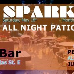 Spark • Patio Season Opener