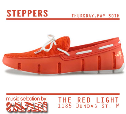 Steppers The Red Light May 30 1185 Dundas St W Toronto