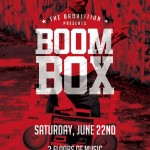 Boom Box June 22nd