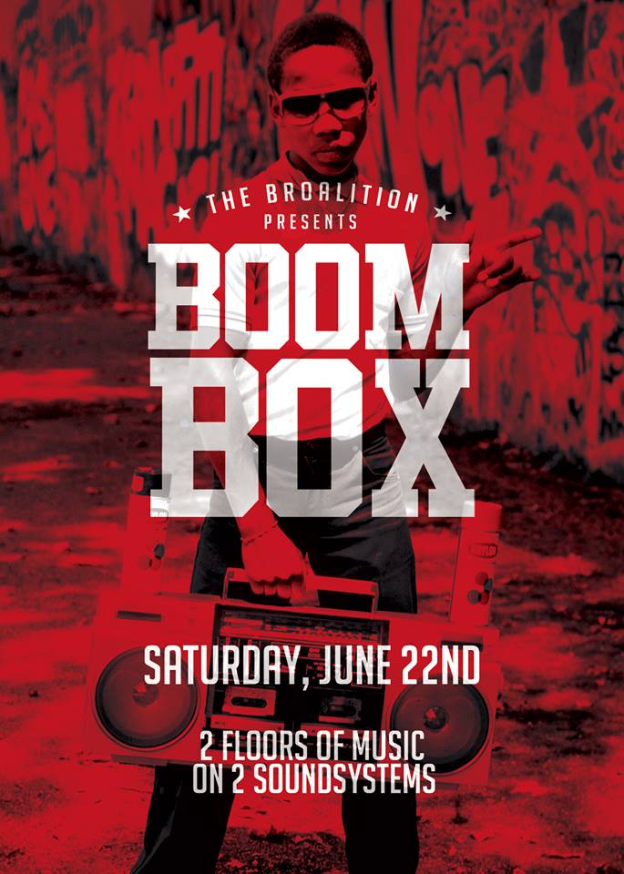 Boom Box Lily College Street Toronto Party Fire 4 Hire Safari Pete Funk