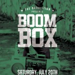 Boom Box July @ Lily