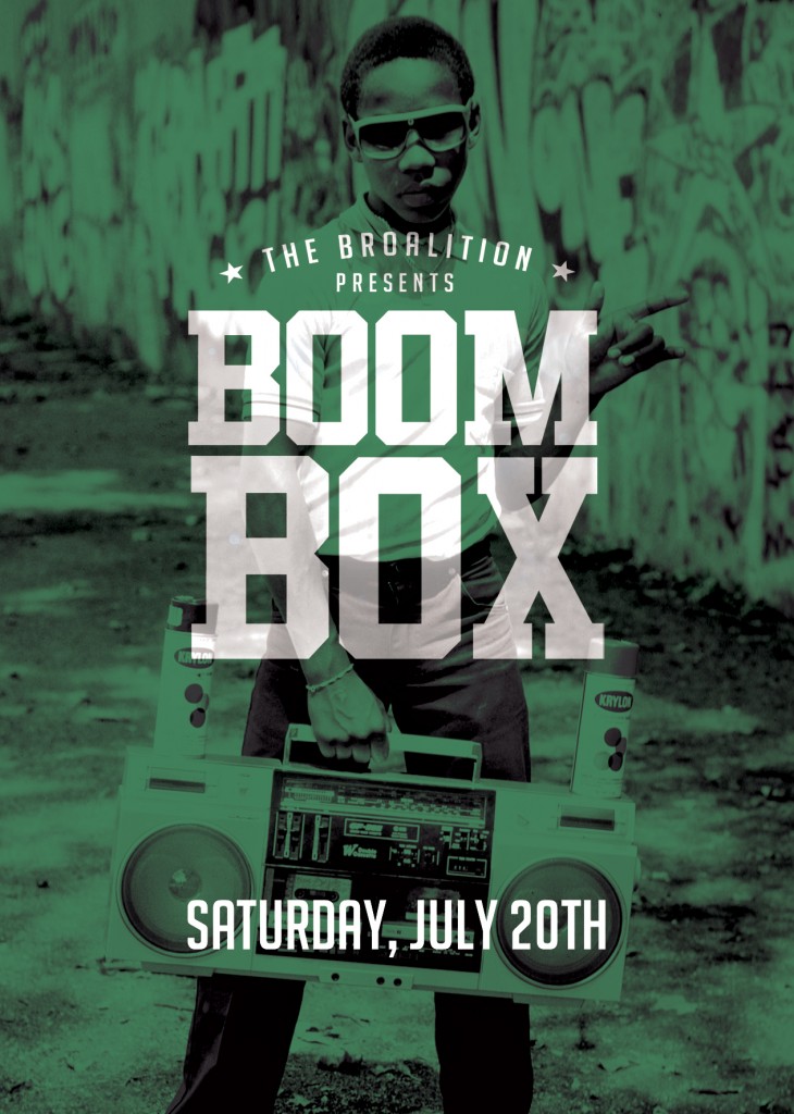 Boom Box Lily Lounge Toronto Broalition Army Fire 4 Hire