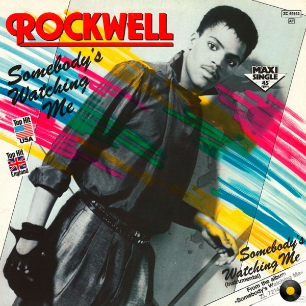Rockwell Somebody'sWatching Me Music Video