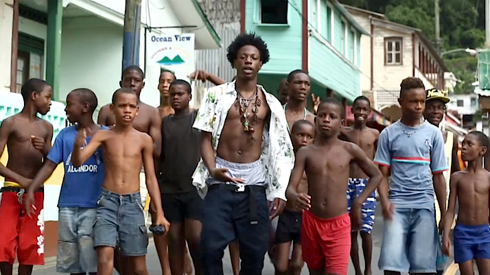 joey bada$$ my yout video st. lucia castries caribbean