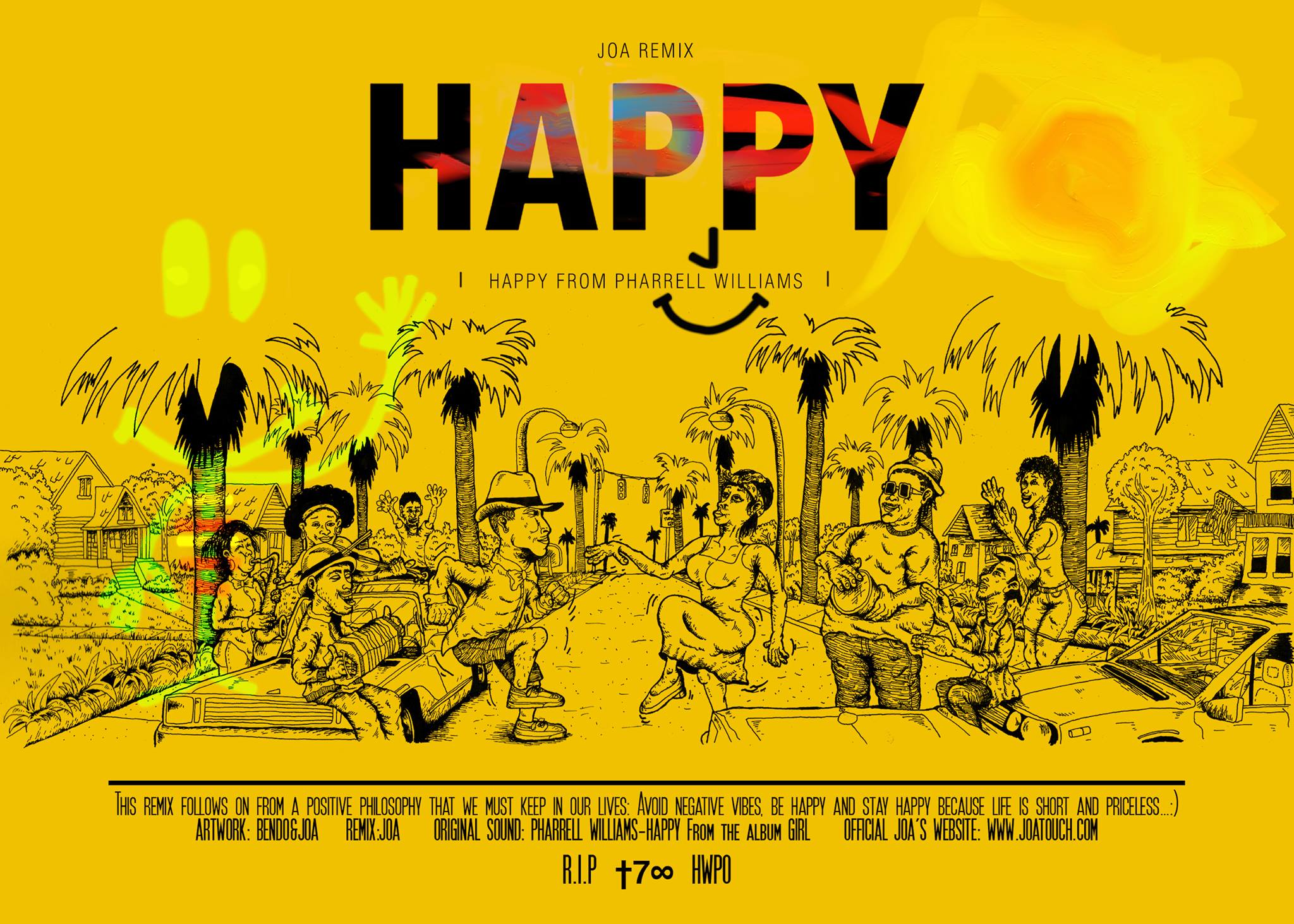 Pharrell Happy Jo A Remix